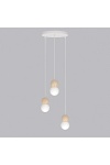 Lampa wisząca LOOP 3 WHITE - Emibig
