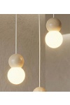Lampa wisząca LOOP 3 WHITE - Emibig
