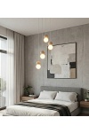 Lampa wisząca LOOP 4 WHITE - Emibig