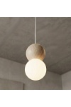 Lampa wisząca LOOP 4 WHITE - Emibig