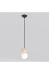Lampa wisząca LOOP 1 BLACK - Emibig