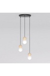 Lampa wisząca LOOP 3 BLACK - Emibig