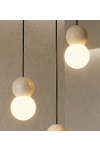Lampa wisząca LOOP 3 BLACK - Emibig