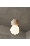Lampa wisząca LOOP 3 BLACK - Emibig