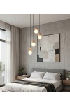 Lampa wisząca LOOP 4 BLACK - Emibig