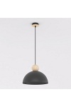 Lampa wisząca KAKI 1M BLACK - Emibig