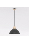 Lampa wisząca KAKI 1M BLACK - Emibig