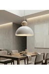 Lampa wisząca KAKI 1M WHITE - Emibig