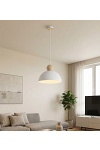 Lampa wisząca KAKI 1M WHITE - Emibig