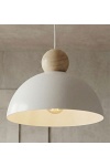 Lampa wisząca KAKI 1M WHITE - Emibig