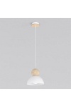 Lampa wisząca KAKI 1S WHITE - Emibig