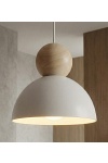 Lampa wisząca KAKI 1S WHITE - Emibig