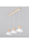 Lampa wisząca KAKI 3 WHITE - Emibig