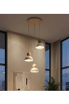 Lampa wisząca KAKI 3PREM WHITE - Emibig