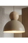 Lampa wisząca KAKI 1S MOKKA - Emibig