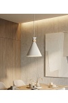 Lampa wisząca ZERO 1 WHITE - Emibig