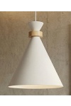 Lampa wisząca ZERO 1 WHITE - Emibig