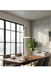 Lampa wisząca ZERO 1 WHITE - Emibig