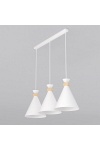 Lampa wisząca ZERO 3 WHITE - Emibig
