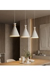 Lampa wisząca ZERO 3 WHITE - Emibig