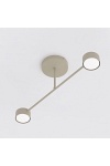 Lampa sufitowa HALO 2 MOKKA - Emibig