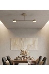 Lampa sufitowa HALO 2 MOKKA - Emibig