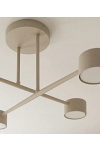 Lampa sufitowa HALO 4 MOKKA - Emibig