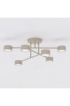Lampa sufitowa HALO 6 MOKKA - Emibig