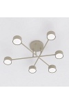 Lampa sufitowa HALO 6 MOKKA - Emibig