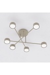 Lampa sufitowa HALO 6 MOKKA - Emibig
