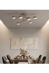 Lampa sufitowa HALO 6 MOKKA - Emibig
