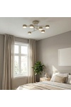 Lampa sufitowa HALO 6 MOKKA - Emibig