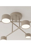 Lampa sufitowa HALO 6 MOKKA - Emibig