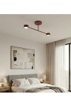 Lampa sufitowa HALO 2 BURGUNDY - Emibig