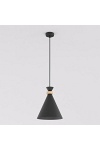 Lampa wisząca ZERO 1 BLACK - Emibig