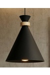 Lampa wisząca ZERO 1 BLACK - Emibig