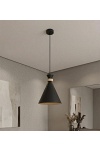 Lampa wisząca ZERO 1 BLACK - Emibig