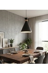 Lampa wisząca ZERO 1 BLACK - Emibig