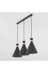 Lampa wisząca ZERO 3 BLACK - Emibig