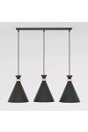 Lampa wisząca ZERO 3 BLACK - Emibig