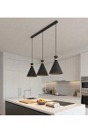 Lampa wisząca ZERO 3 BLACK - Emibig
