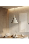 Lampa wisząca ZERO 1 MOKKA - Emibig