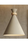 Lampa wisząca ZERO 1 MOKKA - Emibig