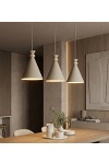 Lampa wisząca ZERO 3 MOKKA - Emibig