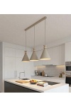 Lampa wisząca ZERO 3 MOKKA - Emibig