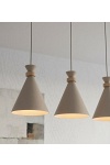 Lampa wisząca ZERO 3 MOKKA - Emibig