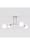 Lampa sufitowa PREGOS 4 MOKKA OPAL - Emibig