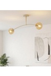 Lampa sufitowa PREGOS 2 MOKKA MIODOWY - Emibig