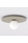 Lampa sufitowa SOLAR 1 MOKKA OPAL - Emibig