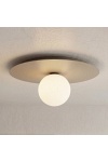 Lampa sufitowa SOLAR 1 MOKKA OPAL - Emibig